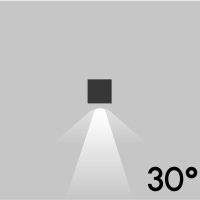 Wandleuchte 7022 ARC (M3) 65W 2700K Anthrazit symmetrisch mittelstrahlend on/off - Bild 2