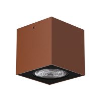 Wandleuchte 7022 ARC (S1) 5W 2700K Corten symmetrisch engstrahlend on/off - Bild 1