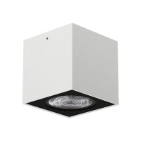 Wandleuchte 7022 ARC (S6) 65W 4000K Grau direkt breitstrahlend on/off - Bild 1