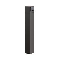 Pollerleuchte 7023 BOSTON (AB) 14W 4000K Anthrazit asymmetrisch zweiseitig 400 mm - Bild 1