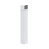 Pollerleuchte 7023 BOSTON (AM) 7W 2700K Grau asymmetrisch einseitig 400 mm - Bild 1