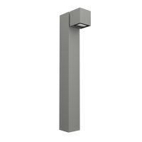 Pollerleuchte 7023 BOSTON (T2) 7W 4000K Silber asymmetrisch breitstrahlend 700 mm - Bild 1