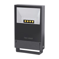 Flutlichtstrahler 7025 POLAR 0 (AR) 30W 3000K Anthrazit asymmetrisch mittelstrahlend input 230Vac - Bild 1