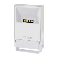Flutlichtstrahler 7025 POLAR 0 (AR) 30W 3000K Weiß asymmetrisch mittelstrahlend input 240Vac - Bild 1
