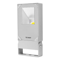 Flutlichtstrahler 7026 POLAR 1 (AR) 30W Ambra Silber asymmetrisch breitstrahlend DALI 2 - Bild 1