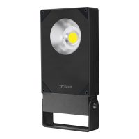 Flutlichtstrahler 7026 POLAR 1 (CR) 30W Ambra Anthrazit symmetrisch engstrahlend Glas satiniert - Bild 1