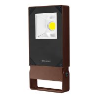 Flutlichtstrahler 7026 POLAR 1 (PR) 73W 4000K Corten symmetrisch breitstrahlend DALI - Bild 1