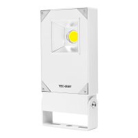 Flutlichtstrahler 7026 POLAR 1 (PR) 50W 4000K Weiß symmetrisch breitstrahlend DALI - Bild 1