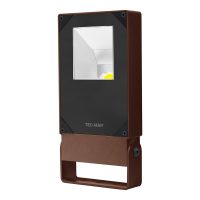 Flutlichtstrahler 7026 POLAR 1 (RR) 73W 3000K Corten asymmetrisch tiefstrahlend Glas satiniert - Bild 1