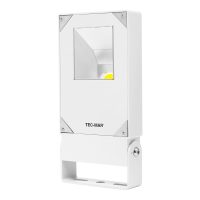 Flutlichtstrahler 7026 POLAR 1 (RR) 68W 3000K Weiß asymmetrisch tiefstrahlend DALI 2 - Bild 1
