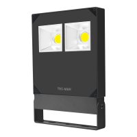 Flutlichtstrahler 7028 POLAR 3 (PR) 150W 4000K Anthrazit symmetrisch breitstrahlend DALI - Bild 1