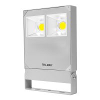 Flutlichtstrahler 7028 POLAR 3 (PR) 190W Ambra Silber symmetrisch breitstrahlend DALI - Bild 1