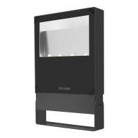 Flutlichtstrahler 7029 POLAR 4 (AR) 280W 3000K Anthrazit asymmetrisch breitstrahlend DALI - Bild 1