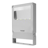 Flutlichtstrahler 7029 POLAR 4 (AR) 220W 4000K Silber asymmetrisch breitstrahlend on/off - Bild 1