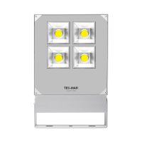 Flutlichtstrahler 7029 POLAR 4 (PR) 280W Ambra Silber symmetrisch breitstrahlend DALI - Bild 2