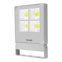 Flutlichtstrahler 7030 POLAR HP (PR) 150W 3000K Silber on/off - Bild 1