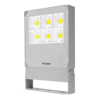 Flutlichtstrahler 7032 POLAR HP2 (PR) 240W 3000K Silber symmetrisch breitstrahlend DALI - Bild 1