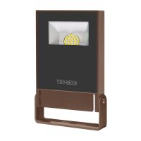 Flutlichtstrahler 7025 POLAR 0 (A5) 30W 4000K Corten asymmetrisch breitstrahlend on/off - Bild 1