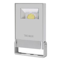 Flutlichtstrahler 7025 POLAR 0 (A5) 30W 3000K Silber asymmetrisch breitstrahlend on/off - Bild 1