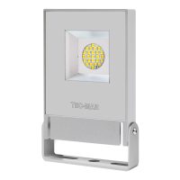Flutlichtstrahler 7025 POLAR 0 (P9) 30W 4000K Silber symmetrisch breitstrahlend on/off - Bild 1