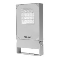 Flutlichtstrahler 7037 POLAR 2M (M6) 60W Ambra Silber symmetrisch mittelstrahlend Glas satiniert - Bild 1