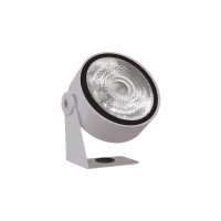 Wandleuchte 7050 ROD (G6) 10W 2700K Silber symmetrisch breitstrahlend on/off - Bild 1