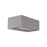 Wandleuchte 7054 MILO (B3) 27W 4000K Silber direkt-indirekt engstrahlend on/off - Bild 1