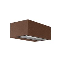 Wandleuchte 7054 MILO (B6) 9W 2700K Corten symmetrisch mittelstrahlend DALI 2 / DALI 2 push - Bild 1