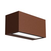 Wandleuchte 7054 MILO (MD) 8W 3000K Corten symmetrisch breitstrahlend On/Off - Bild 1