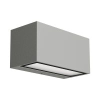 Wandleuchte 7054 MILO (MD) 8W 3000K Silber symmetrisch breitstrahlend on/off - Bild 1