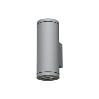 Wandleuchte 7055 ARIS (B6) 20W 2700K Silber symmetrisch breitstrahlend on/off - Bild 1