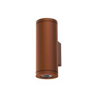 Wandleuchte 7055 ARIS (M3) 10W 3000K Corten symmetrisch mittelstrahlend DALI 2 - Bild 1