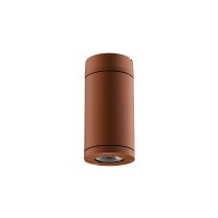 Wandleuchte 7055 ARIS (S6) 20W 3000K Corten symmetrisch mittelstrahlend on/off - Bild 1