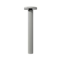 Gartenleuchte 7060 OLAF (MS) 75W 3000K Silber symmetrisch einseitig kit retrofit - Bild 1