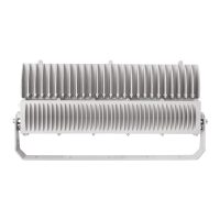 Flutlichtstrahler 7101 MAGIC (AR) 320W 4000K CRI 70 Silber asymmetrisch breitstrahlend on/off - Bild 3