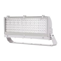 Flutlichtstrahler 7101 MAGIC (TR) 320W 4000K CRI 70 Silber asymmetrisch breitstrahlend on/off - Bild 1