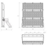7103 MAGIC 3 (AR) 1200W 4000K Silber - Bild 6