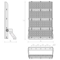 7104 MAGIC 4 (AR) 1200W 4000K Silber - Bild 6