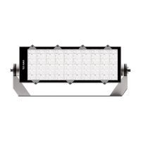 Flutlichtstrahler 7105 GALAXY 1 (A4) 320W 4000K Silber asymmetrisch breitstrahlend DALI (converter) - Bild 2