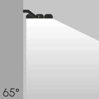 Flutlichtstrahler 7106 GALAXY 2 (A5) 800W 4000K CRI 70 Silber asymmetrisch tiefstrahlend on/off - Bild 2
