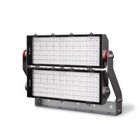 Flutlichtstrahler 7106 GALAXY 2 (A5) 1080W 4000K Silber asymmetrisch tiefstrahlend one 4 all (400V - DALI2 -D4i - DMX) - Bild 1
