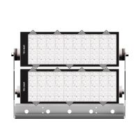 Flutlichtstrahler 7106 GALAXY 2 (A5) 800W 4000K CRI 70 Silber asymmetrisch tiefstrahlend on/off - Bild 3