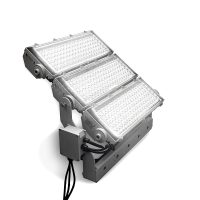 Flutlichtstrahler 7107 GALAXY 3 (A5) 1200W 4000K CRI 70 Silber asymmetrisch tiefstrahlend on/off - Bild 5