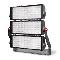 Flutlichtstrahler 7107 GALAXY 3 (A5) 1200W 4000K CRI 70 Silber asymmetrisch tiefstrahlend on/off - Bild 1