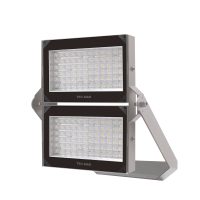 Flutlichtstrahler 7112 ASTON (AR) 450W 4000K CRI 70 Silber asymmetrisch breitstrahlend DALI - Bild 1