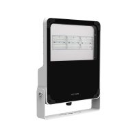 Flutlichtstrahler 7203 BEST 3 (RR) 155W 3000K Silber asymmetrisch tiefstrahlend Glas satiniert - Bild 1