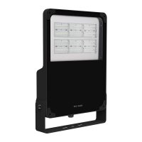 Flutlichtstrahler 7204 BEST 4 (AR) 300W 6500K Silber asymmetrisch breitstrahlend DALI 2 - Bild 1