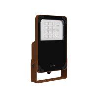 Flutlichtstrahler 7232 BEST 2R RGBW (EL) 50W = blu Corten elliptisch engstrahlend 30/60 on/off - Bild 1