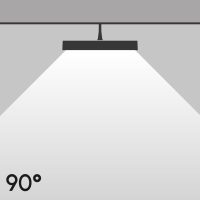 Hallenstrahler 8150 MIR (S5) 190W 3000K Silber symmetrisch breitstrahlend DALI - Bild 3