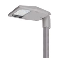 Straßen-/Mastaufsatzleuchte 9202 MIG 1B (T2) 75W 4000K CRI 70 Silber asymmetrisch breitstrahlend virtuelle Mitternacht - Bild 1